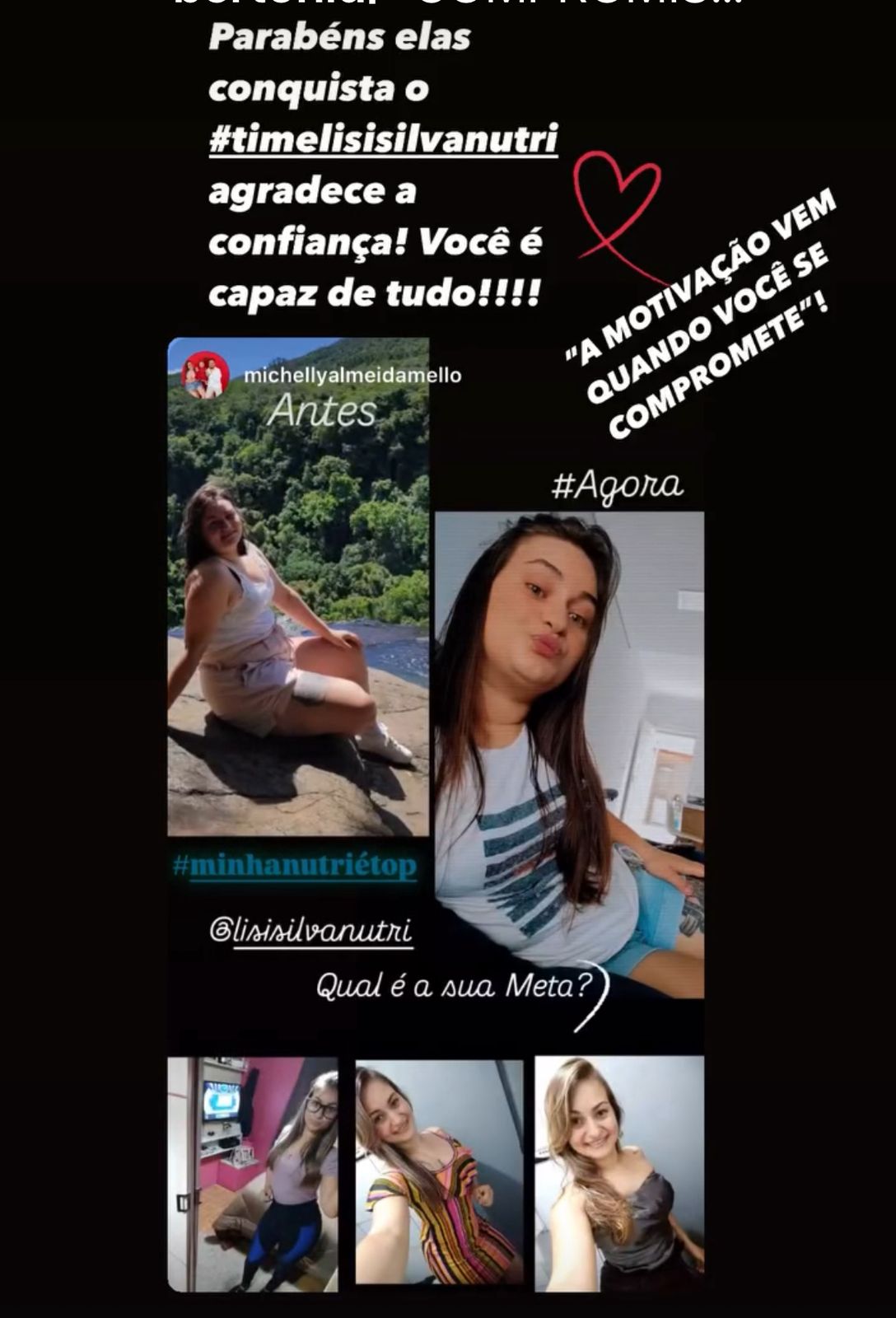 Feedback de cliente - Transformação e motivação