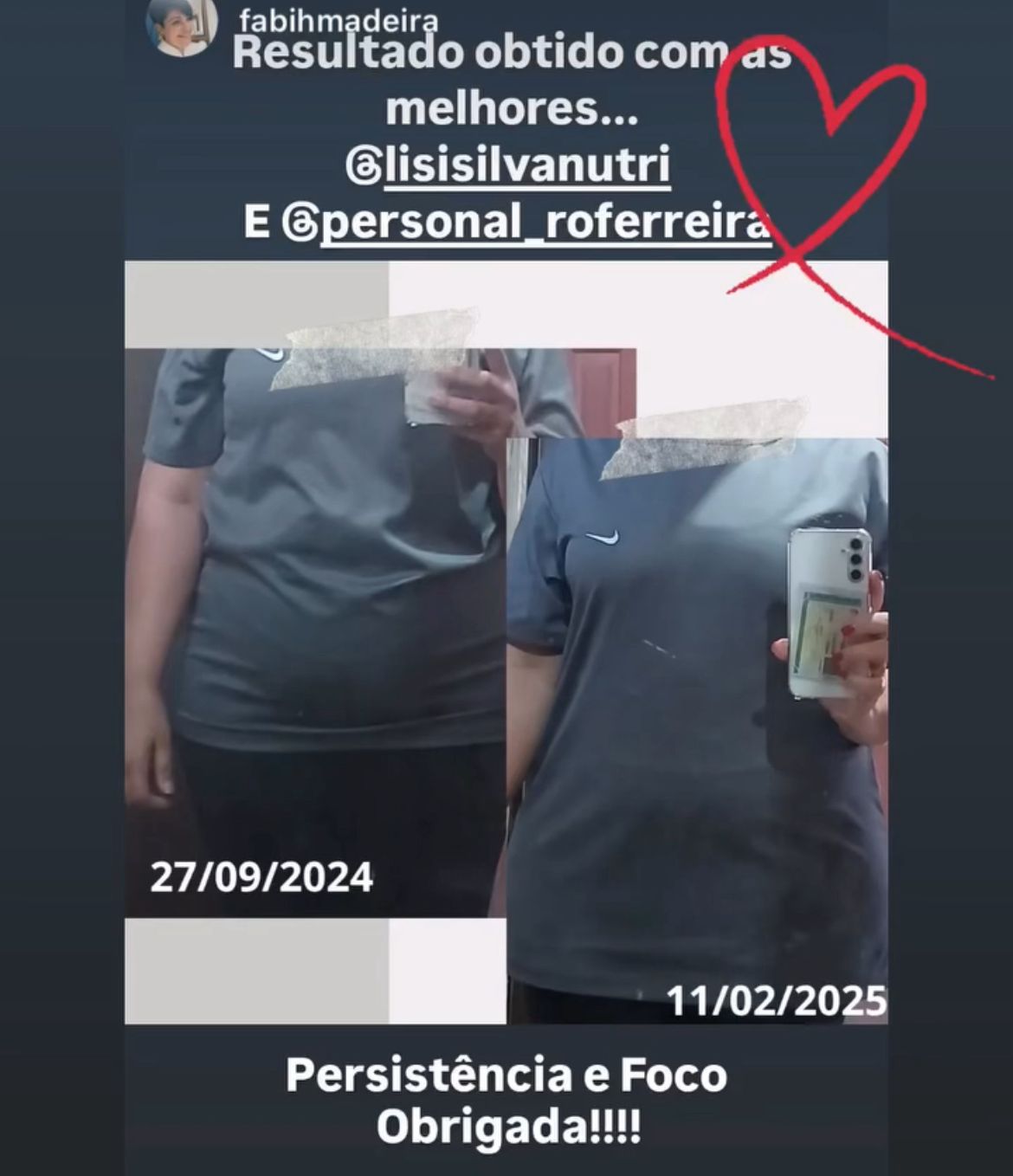 Feedback de cliente - Resultado obtido