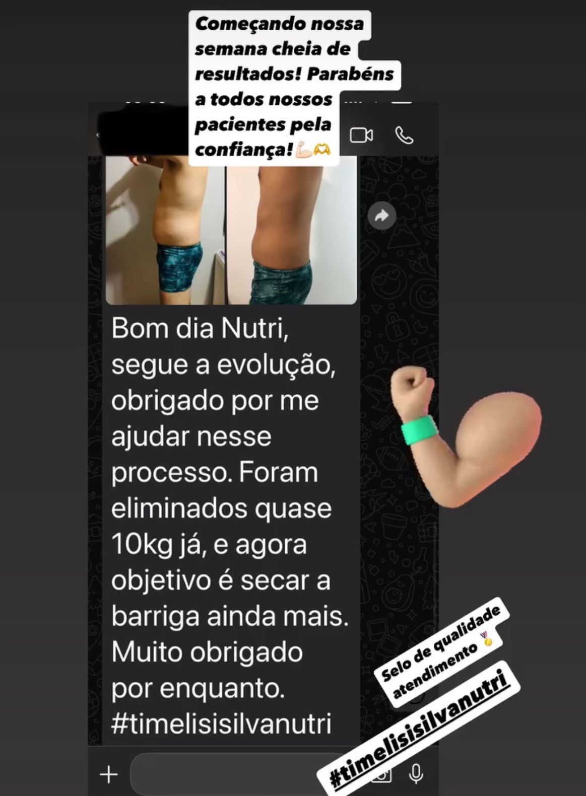 Feedback de cliente - Evolução do processo